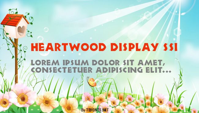 Heartwood Display SSi example